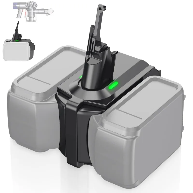 

DW18V7V8 2-in-1 Battery Adapter Converter for DW 18/20V Lithium Batteries Converting To for Dyson V7V8 Series Vacuum Cleaners