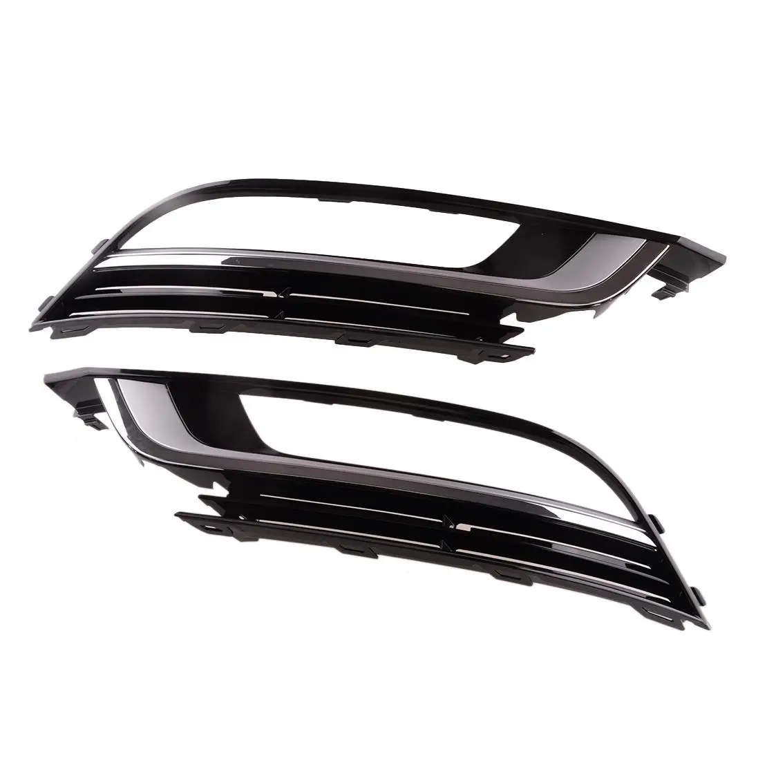 

3C8854661 3C8854662 35D853665 35D853666 1 Pair Front Bumper Fog Light Cover Trim Grille Bezel Frame Fit for VW CC 2013-2016 2017