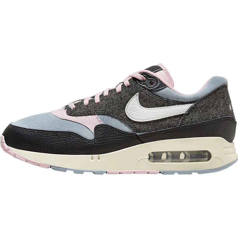 حذاء الجري الرياضي المبطن للرجال من Nike Official Authentic Air Max 1 FB9647-001