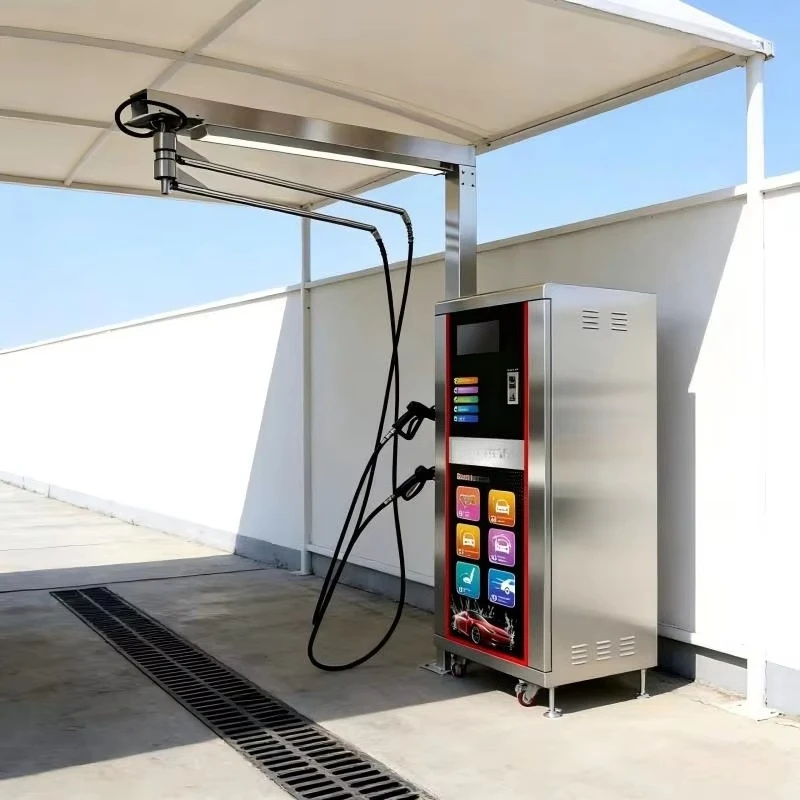 

OME Electric Car Washing Steam Machine for Bussiness High Pressure Car Wash Machine Self Service Industrial Car Washing Machine