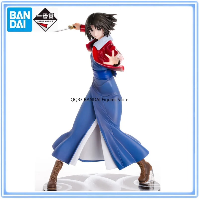 

BANDAI Original Ichiban Kuji The Garden of Sinners Ryougi Shiki Character Action Model Hobbies Collectible Desktop Decoration