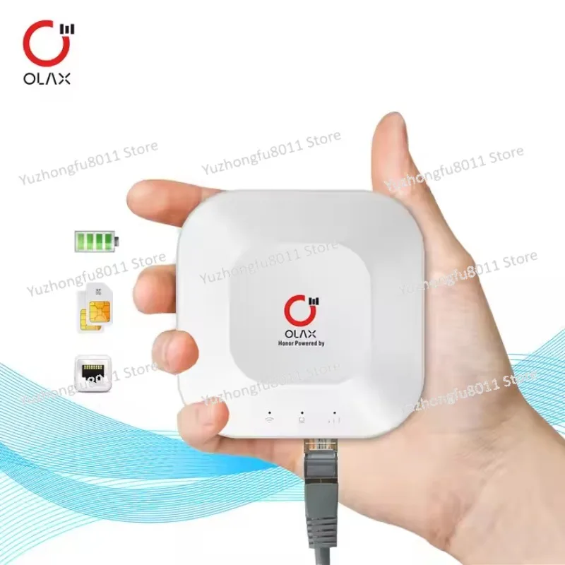 OLAX MT30 4000 MAh Battery Mobile Wireless Router 4g Wireless Router Car 4g Lte Router with Sim Card Slot - Image 3