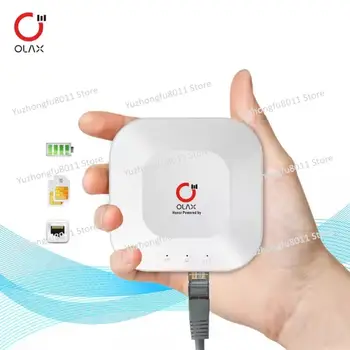 OLAX MT30 4000 MAh baterie mobilní bezdrátový router 4g bezdrátový router do auta 4g LTE router se slotem pro SIM kartu 8 nejlepší prodej 4G OLAX router - №1