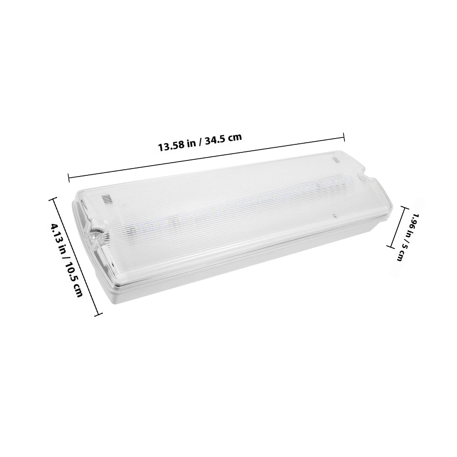 لافتة LED خفيفة للأماكن العامة، إضاءة أمان مثبتة على الحائط، علامات خروج، ضوء الطوارئ، أضواء الطوارئ LED #4