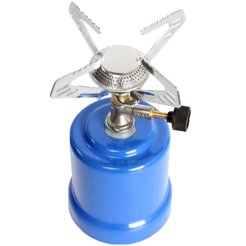 

Portable Coffee Lightweight Outdoor Camping Stainless Steel Hiking Travel Windproof Zinc Alloy Durable Heatproof Camping