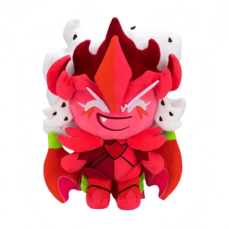 New Shadow Milk Cookie Plush Cookie Run Kingdom Plush Toys Statue Collection Room Decoration Kids Toy Friends Birthday Gifts