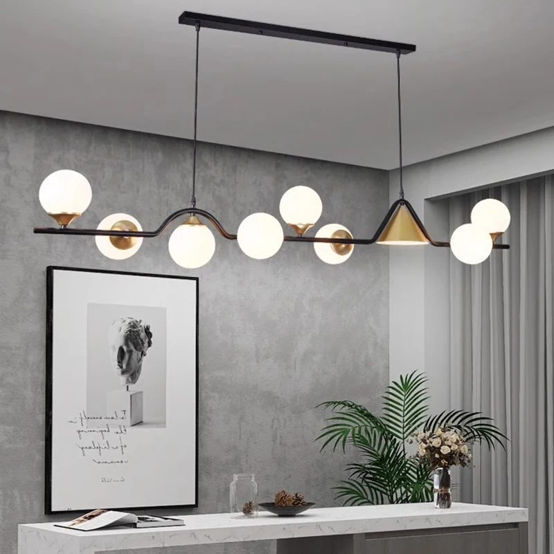 Nordic home decor dining room Pendant lamp lights indoor lighting Ceiling lamp hanging light chandelier lamps for living room