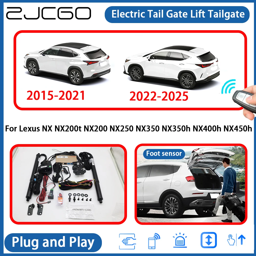 

for Lexus NX NX200t NX200 NX250 NX350 NX350h NX400h NX450h Automatic Powered Tailgate Power Liftgate Electric Tail Gate Lift