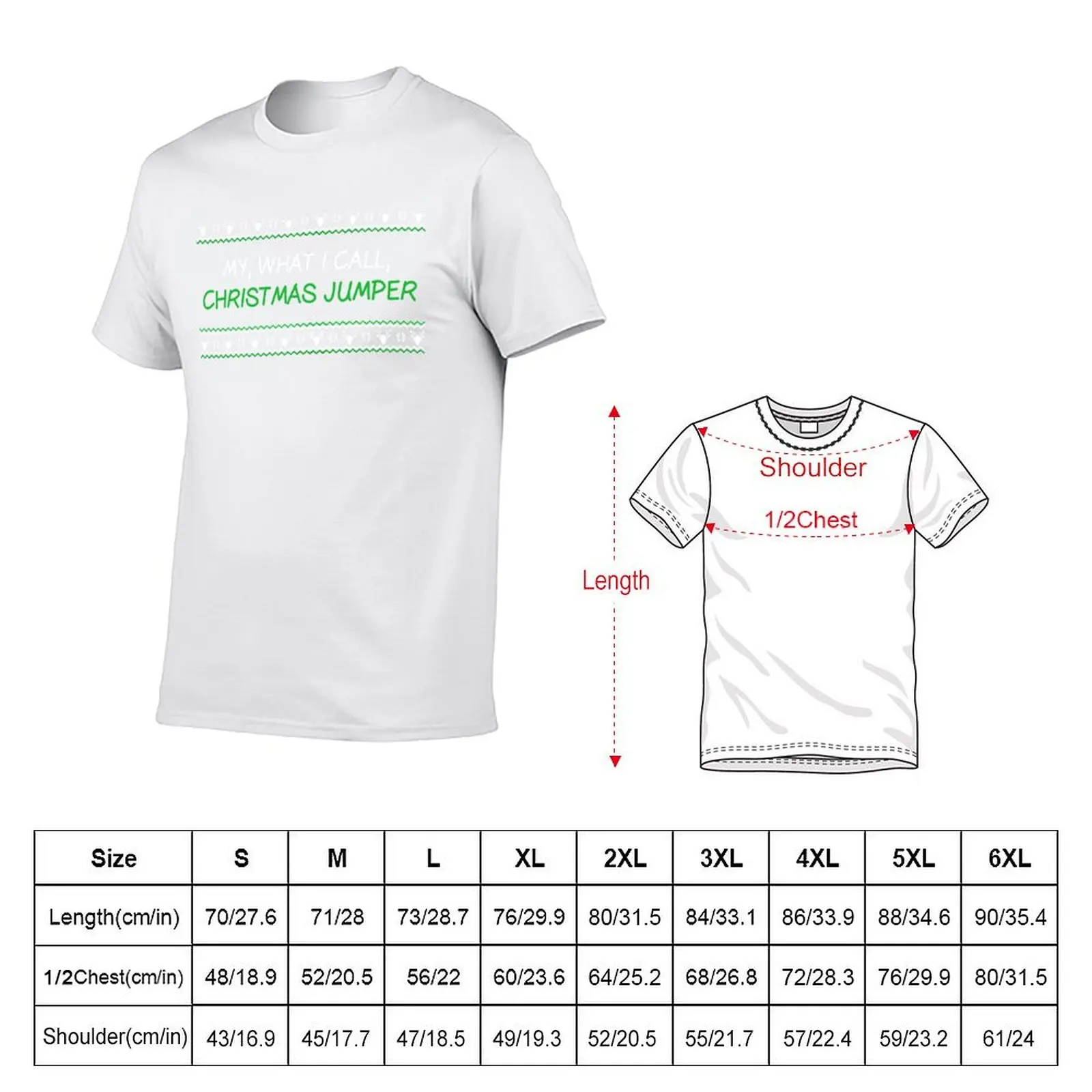 Miranda, My What I call My Chtistmas Jumper T-Shirt man t shirt cotton high quality man t shirts cotton T-Shirt