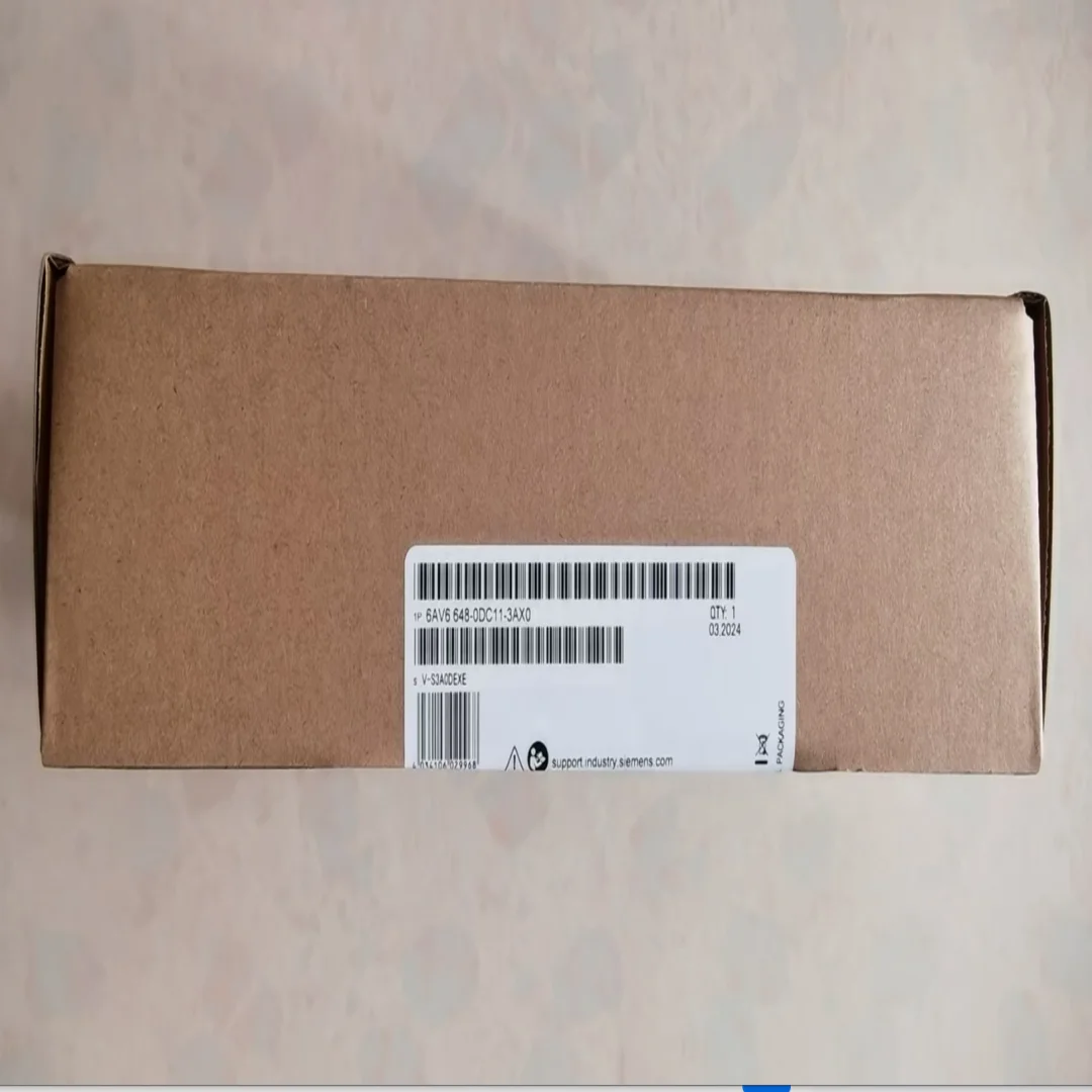 6AV6648-0CC11-3AX0 6AV6648-0DC11-3AX0 HMI Touch Panel 7 Inch SMART 700 IE V3 V4 TFT Display Ethernet RS485 USB