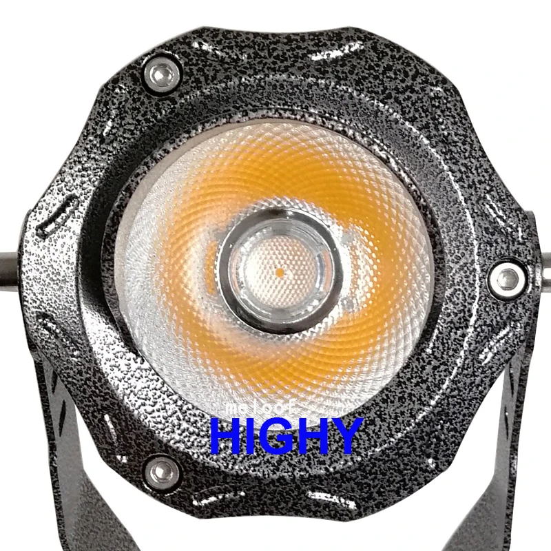 LED Lawn Light 20W Wall Washer Waterproof Floodlights Narrow Beam Spot Lamp Outdoor Landscape Lighting 100-240V Pillar Lighting