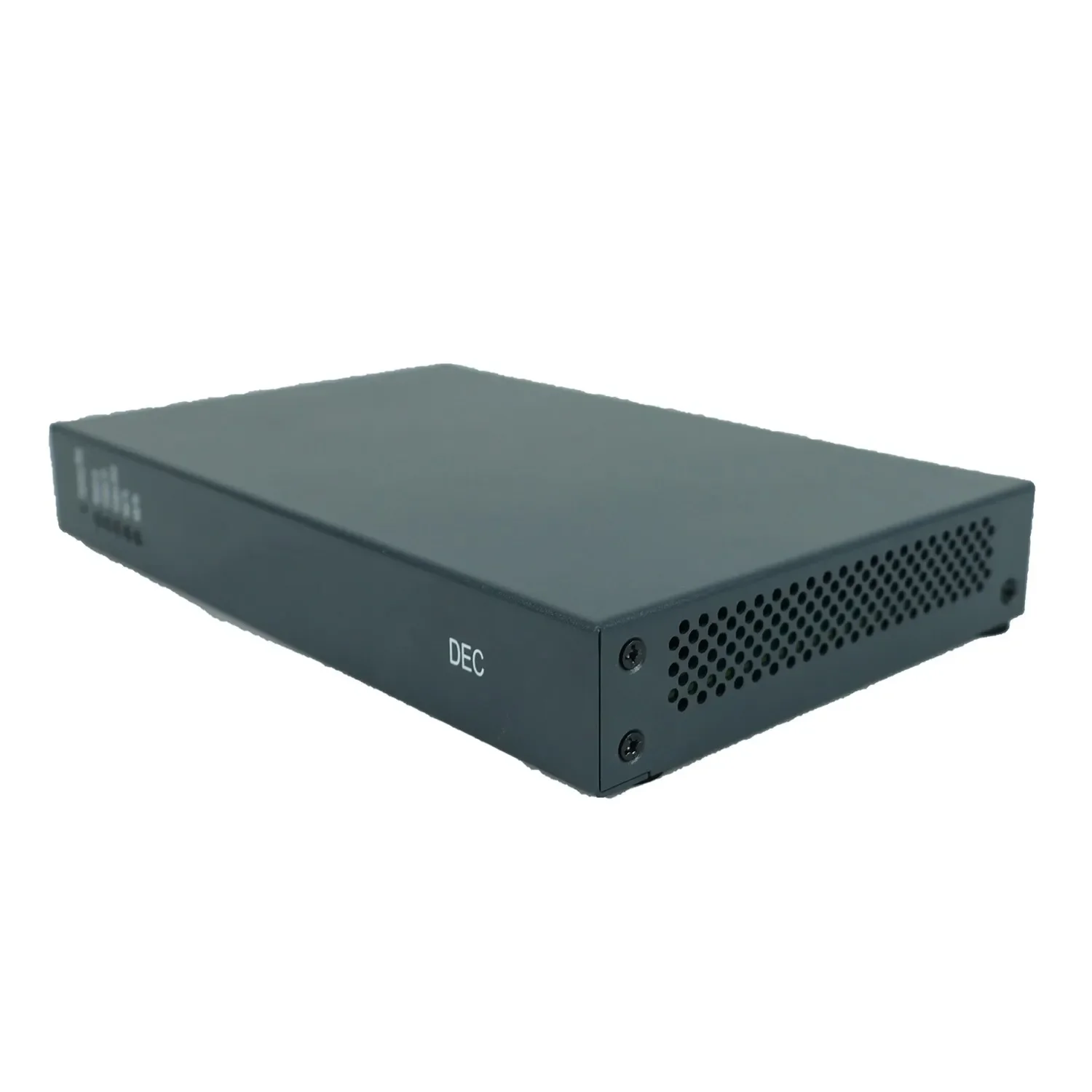 

2025 4K AV через IP 10G Ethernet бесшовный переключатель с многотикастным управлением Корпус Аудио Настольный переключатель