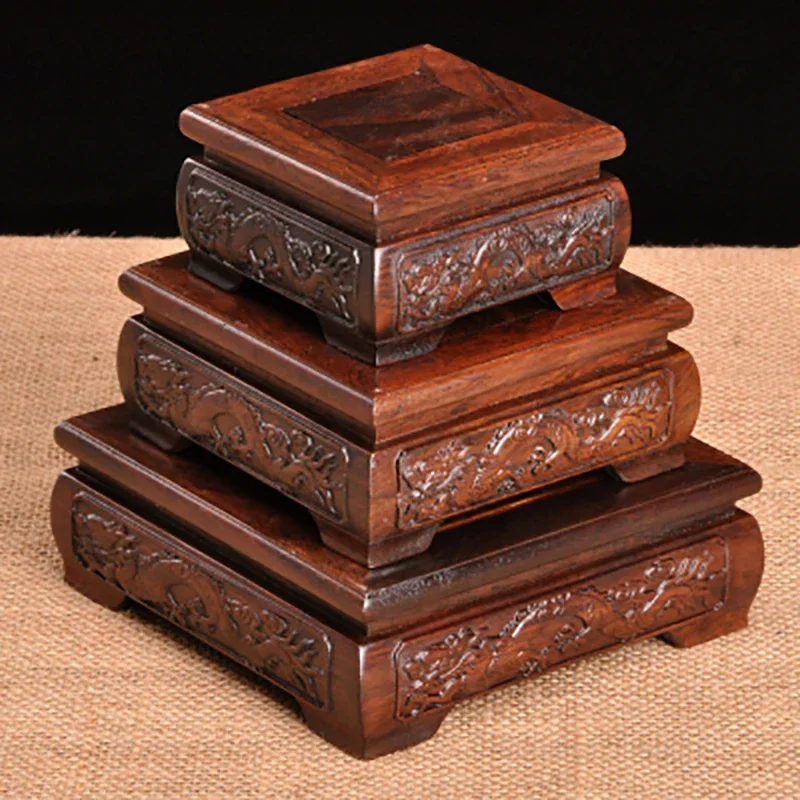 vase-a-base-carree-en-bois-ornements-en-pierre-de-bois-massif-base-de-bouddha-en-acajou