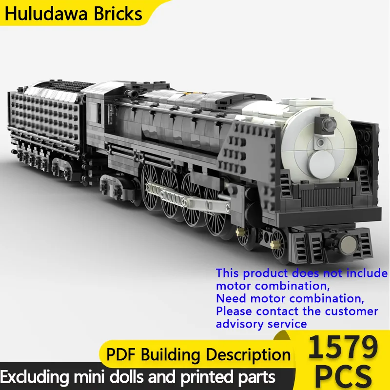 

Модель городского автомобиля MOC, строительные кирпичи, железная дорога, Нью-Йорк S1-b, поезд Ниагара, модульные технологии, подарки, праздник, сборка, детские игрушки, костюм