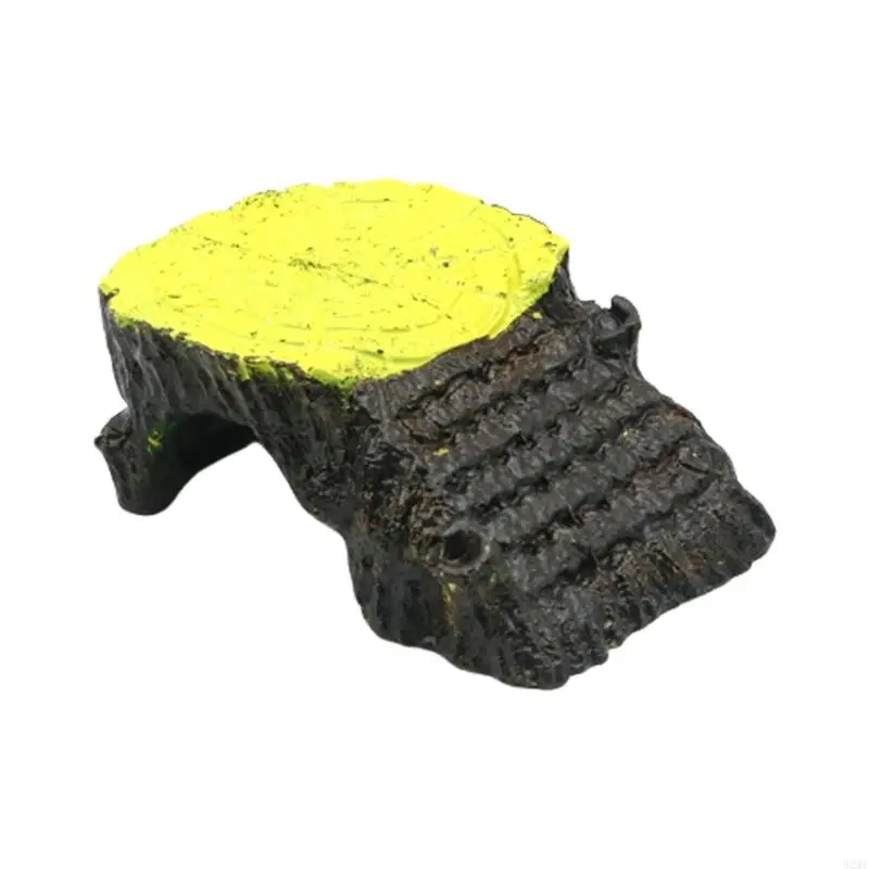 92MF Natural Habitats Simulation Resins Tortoises Hideouts Aquariums Decoration for Home Aquariums Pet Stores