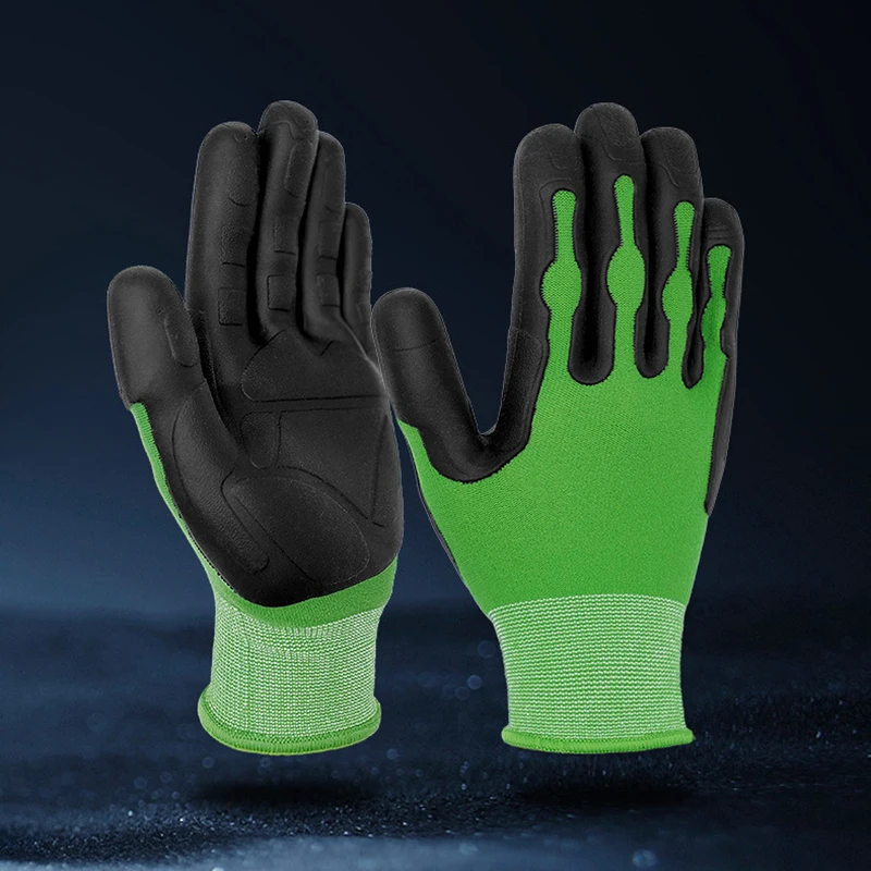 ถุงมือยาง TPE ป้องกันไฟฟ้า, ถุงมือนิรภัยสำหรับช่างไฟฟ้าฉนวนไฟฟ้า1คู่ถุงมือกันลื่นป้องกันไฟฟ้า