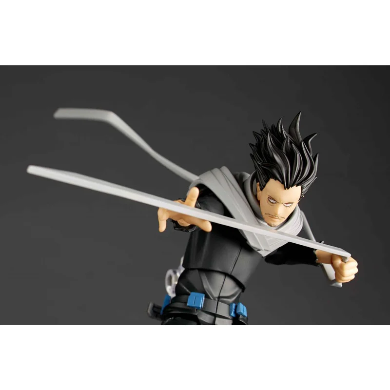 In Stock Original KAIYODO Revoltech Amazing Yamaguchi My Hero Academia Shota Aizawa Anime Collection Figures Model Toys