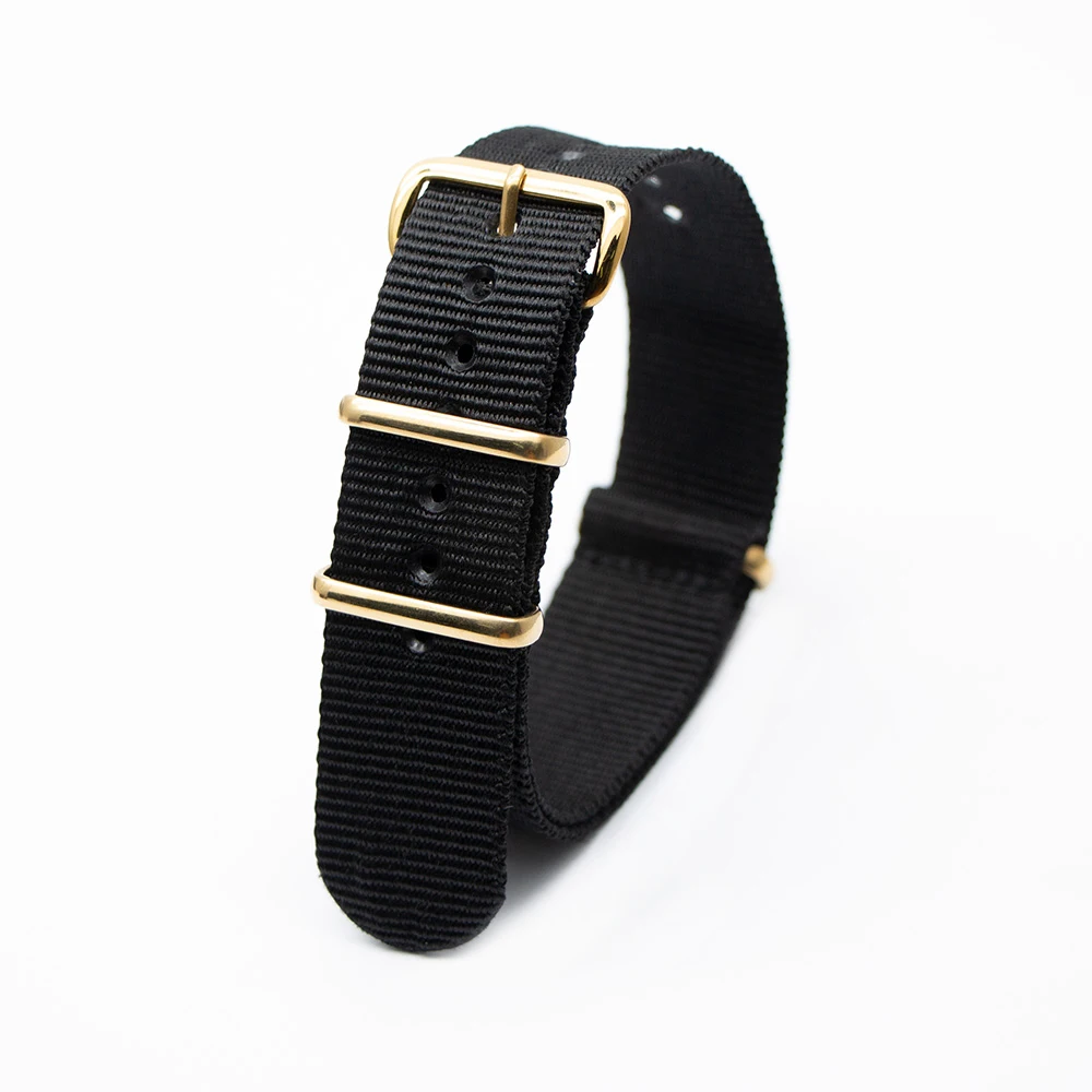 أسود مضلع النايلون في الهواء الطلق وظيفية الرياضة استبدال حزام الملحقات العسكرية معصمه متعددة الوظائف #4