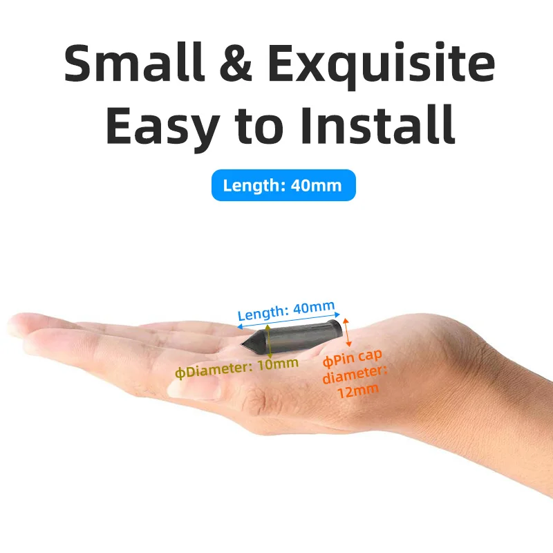 2pcs NFC Tree Tag 213 Chip Nail Tag Forestry Management Wood Identification Waterproof 144bytes