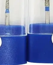 

10 Kinds Diamond Turning Needles for Dentistry High-Speed Handpieces Abrasive Wheel Turning Needles for Grinding and Preparing