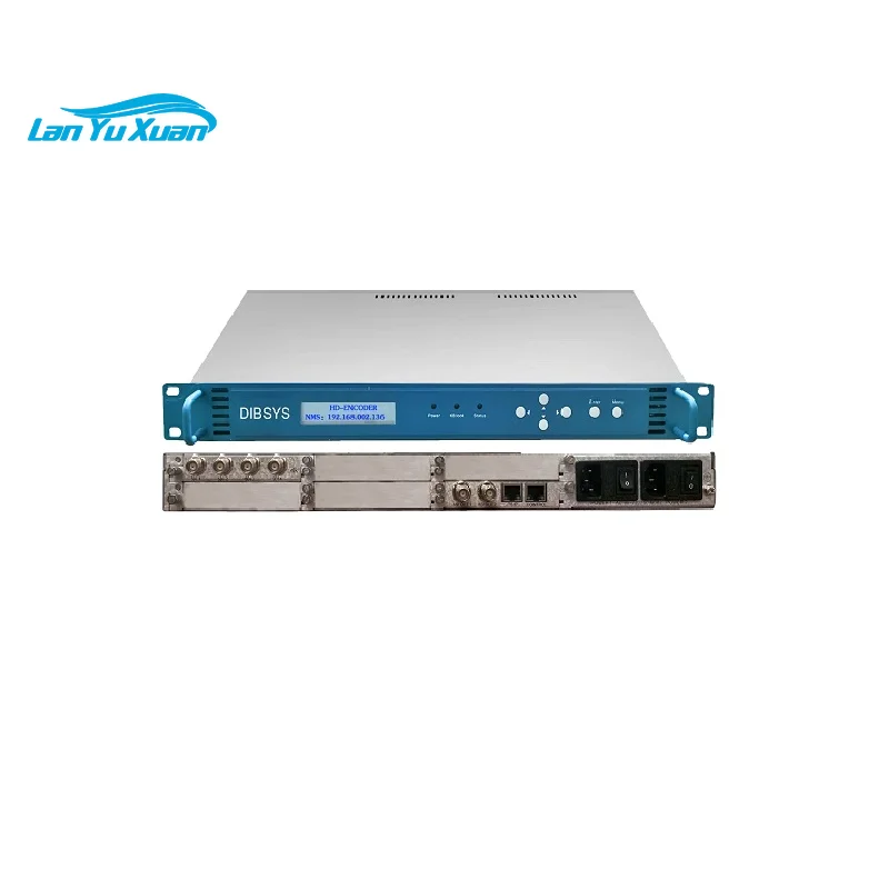 Real-time 1080p H.265 Encoder Full hd to Ip Streaming Equipped with 3G-SDI Interface