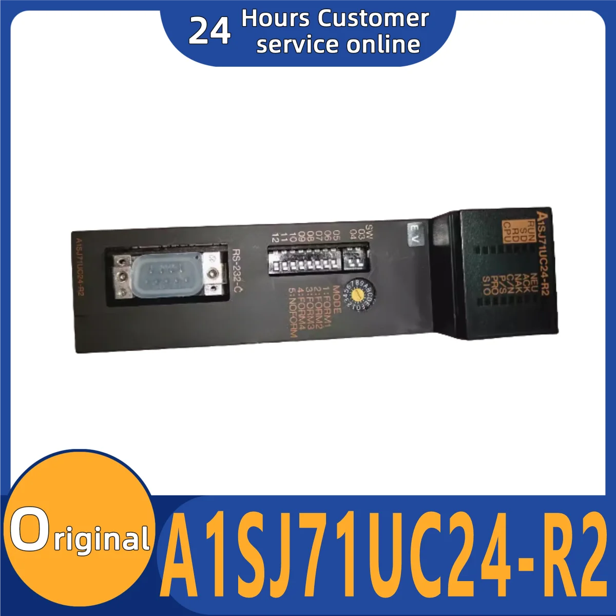 

Совершенно новый оригинальный модульA1SJ71UC24-R2