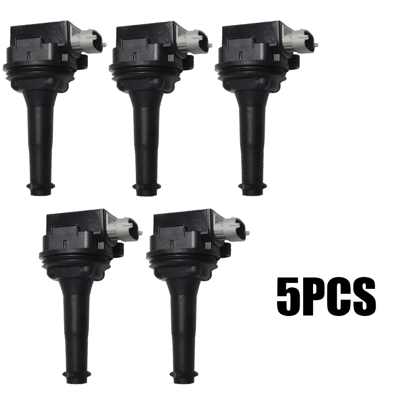 

5X Ignition Coil UF517 For Volvo S40 S60 S80 V40 V50 V60 V70 XC60 C30/70 Ford Focus Mondeo 6M5G12029AA 307134170 1371601 1371607