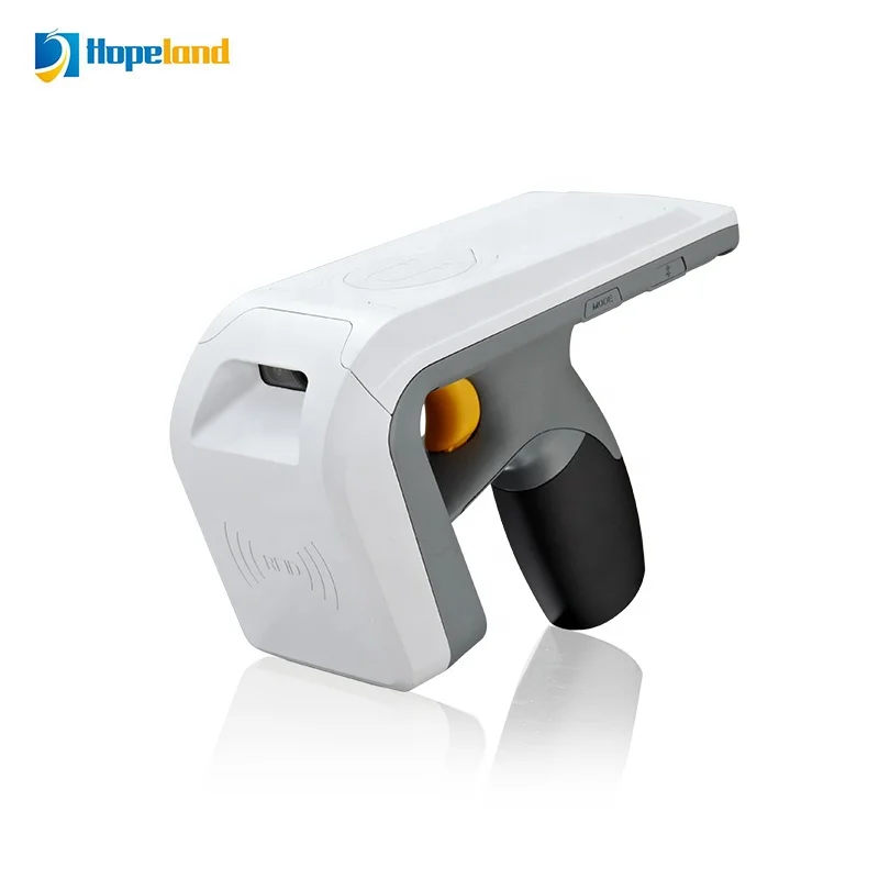 industrial long range handheld rfid reader android BT wireless scanner HL7202K8 support OTG handheld rfid reader