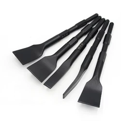 1PC Elbow Electric Pick Chisel Hexagonal Handle Spring Steel Bent Flat Cement Wall Stone Slotting Electric Hammer Impact Shovel
