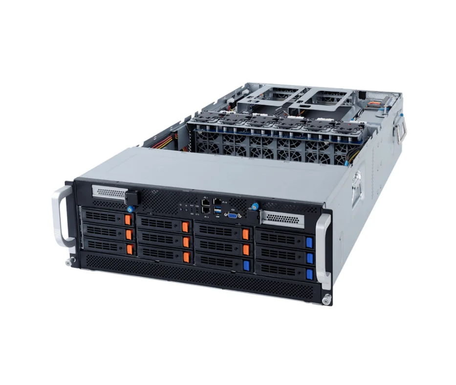 GIGABYTE G492-Z51 Rev A00 4U 10x PCIe 4.0 GPU Server With Broadcom Solution