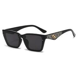 2025 Winter F Style Sunglasses Ladies Female Square Luxury Designer UV Protection Sun Glasses Girls Lentes De Sol Mujer Gafas
