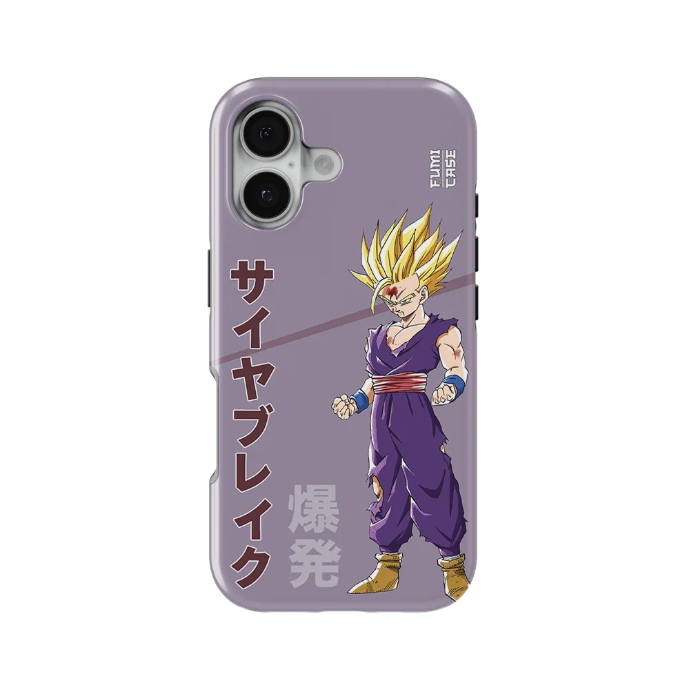 Luxury Clmj Cool Goku Anime Dragons Balls Phone Case for iPhone 17 17e 16e 16 15 14 13 12 11 Air Pro Max Plus Double-layer Cover view 2