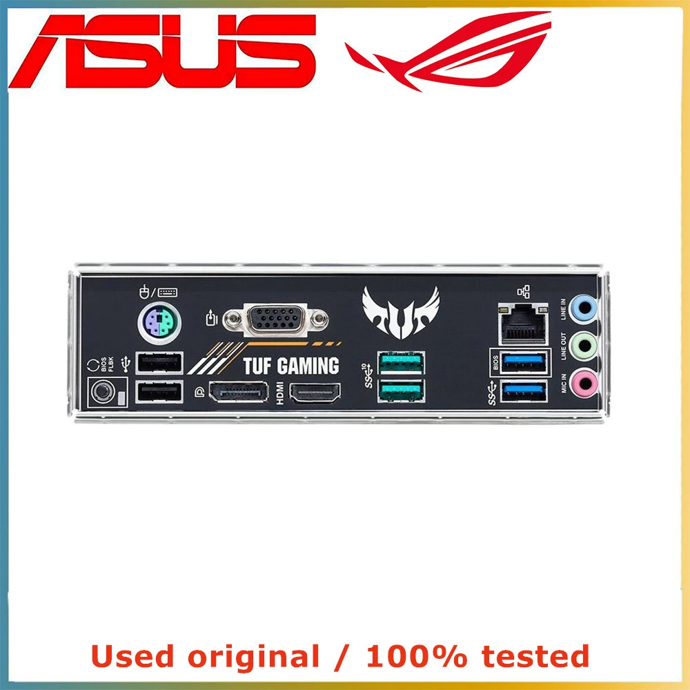 For ASUS TUF GAMING B550M-E AMD AM4 (3-5rd Gen Ryzen) microATX gaming motherboard