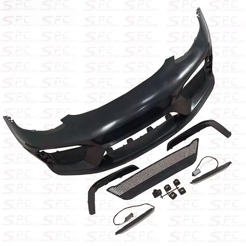 Model 3 GT4 Front Bumper for Model 3 Retrofit Front Bumper for GT4 Body Kit for Model 3 Plastic GT4 Bumper