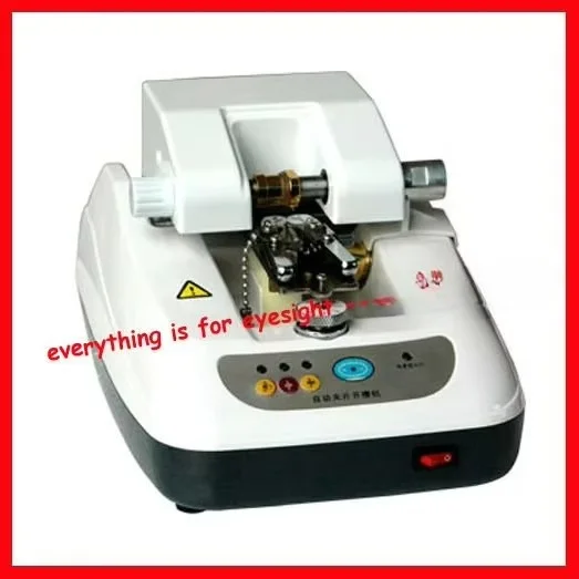 High Quality Optical Auto Lens Groover Hand Grinding Machine Manual Cutting with PC Lens Wheel