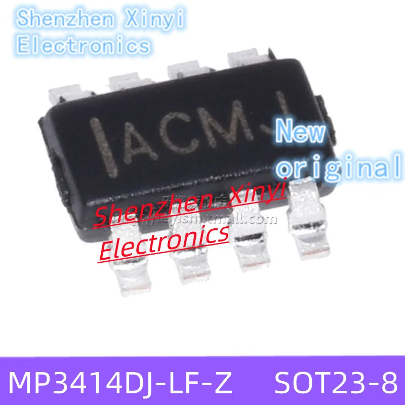 Brand new original 3414DJ-LF-Z MP3414DJ-LF-Z MP3414DJ ACM* IACM* SOT23-8  boost converter   DC-DC chip