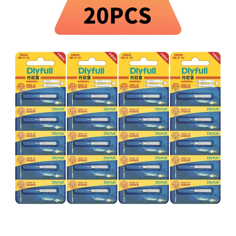 Pilas CR425 para flotadores electrónicos de pesca nocturna - imagen 5