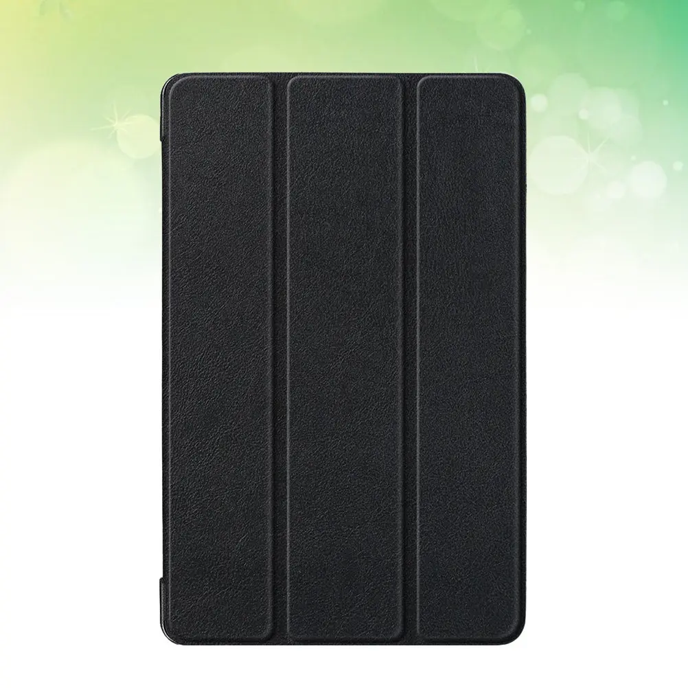 

Tablet Protective Cover Premium Stylish Design Easy Install Scratch Resistant Compatible with Tab A T515 Black