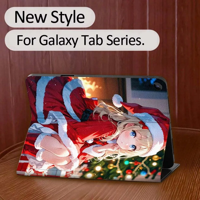 Rem جميل عيد الميلاد لسامسونج غالاكسي تاب A7 A A8 A9 A11 S6 S11 10.1 10.4 10.5 بوصة لايت زائد اللوحي #3