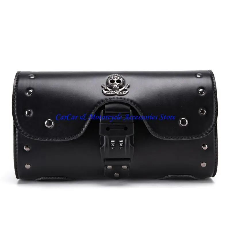 

G5AD Universal Motorcycle Fork Saddlebag Organizers Rainproof For Bike Scooters