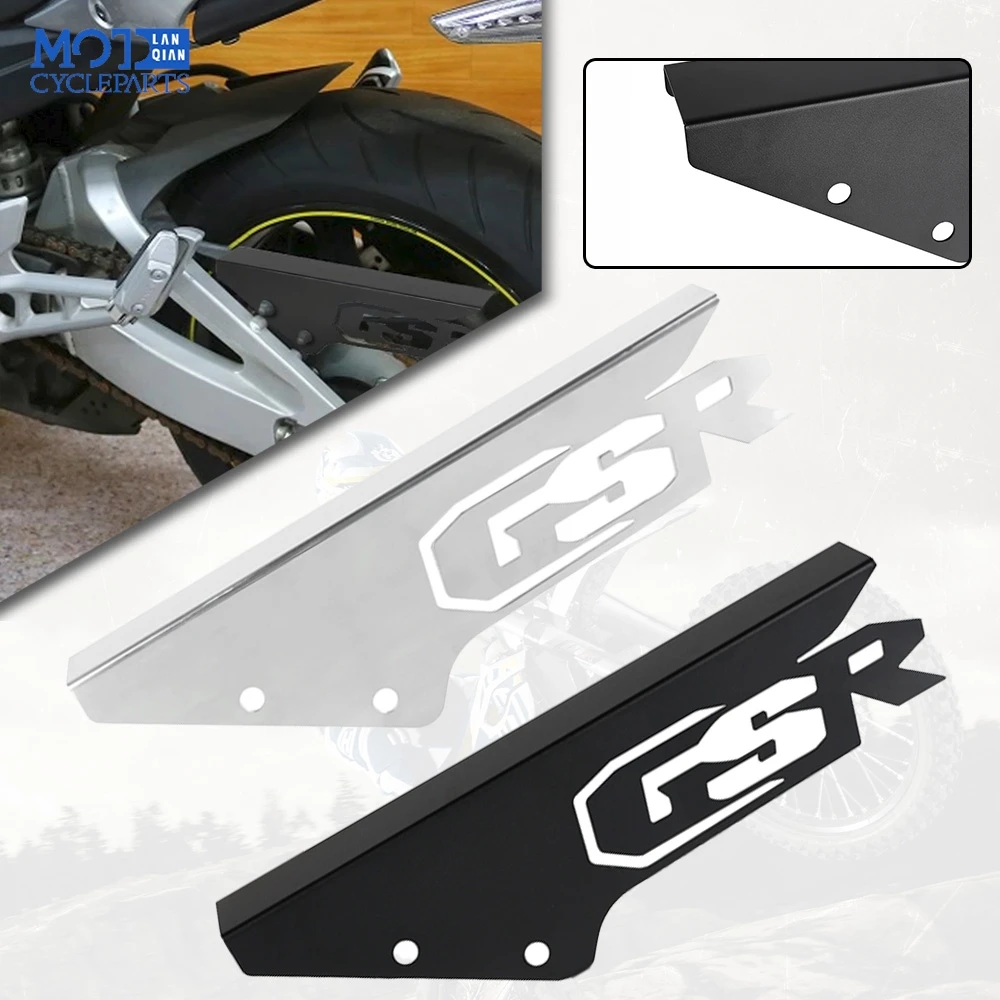 

Motorcycle Accessories Chain Guard Protection For SUZUKI GSR400 GSR 400 GSR600 GSR 600 2006-2017 2016 Chain Belt Guard Cover