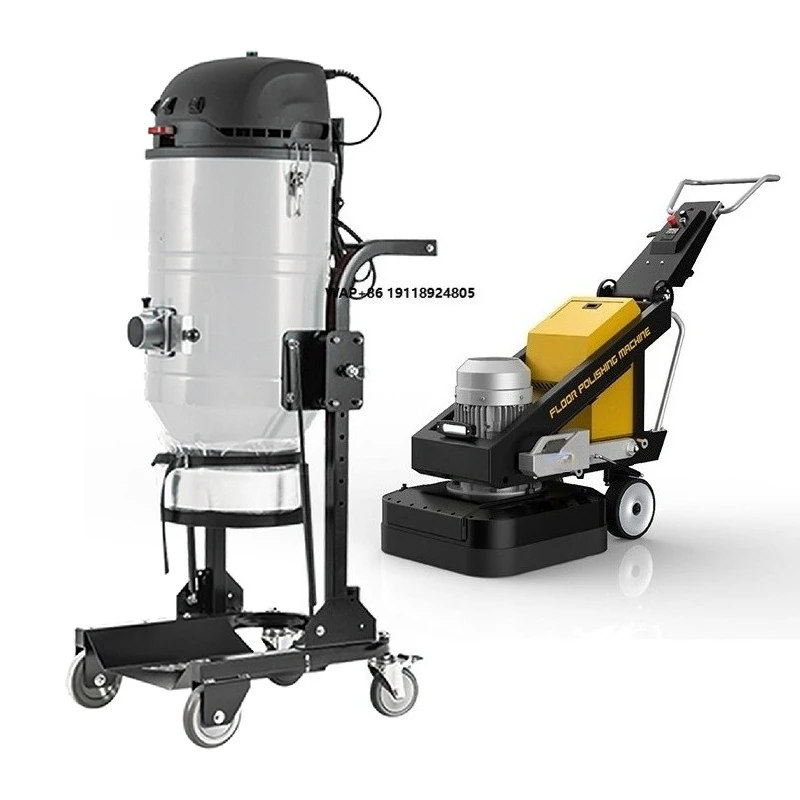 Factory Sale 600 Maximum Flow Cyclone Dust Extractor Industrial Vacuum Cleaner for Concrete Collector