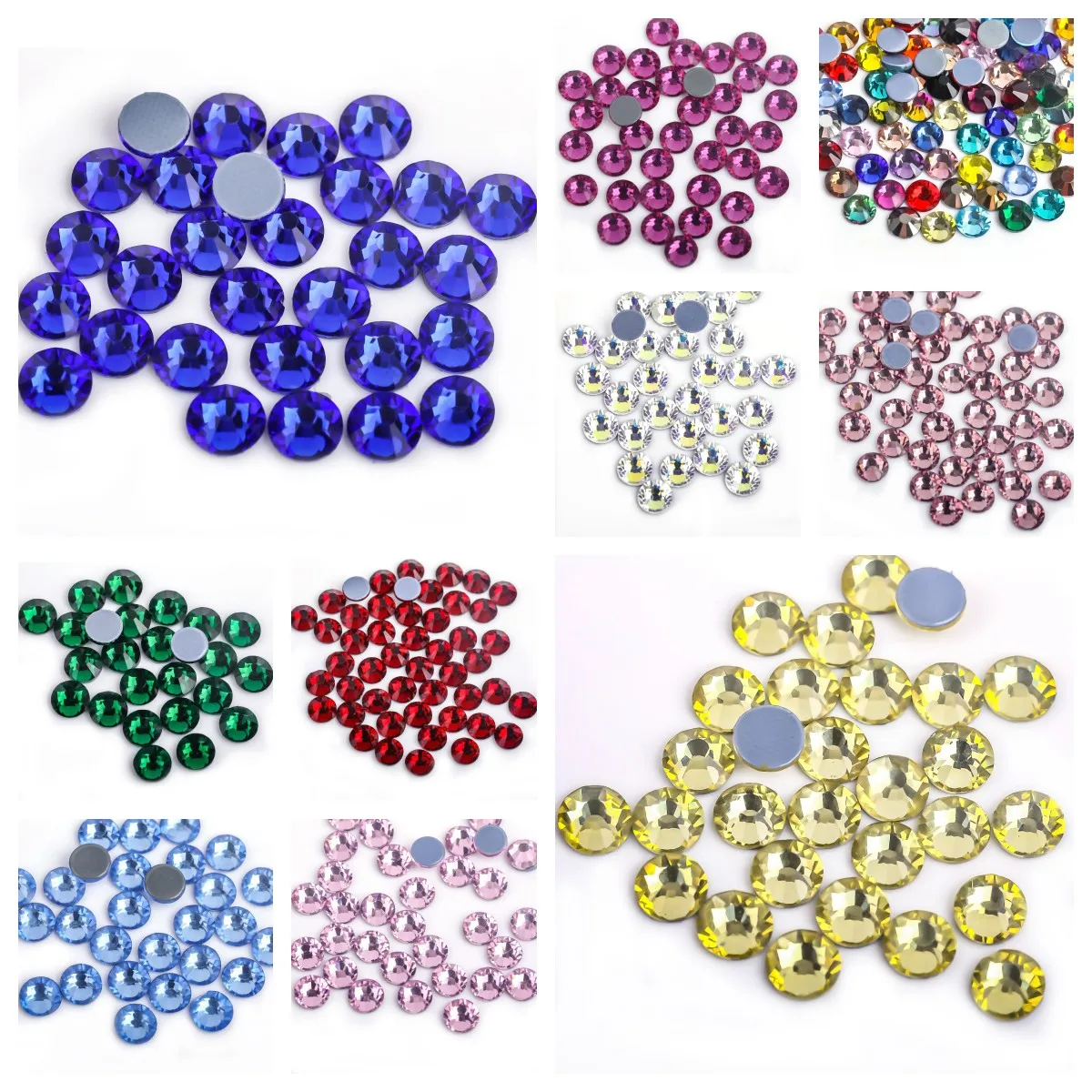 1440pcs/bag SS20 Flatback Crystals Hot Fix Rhinestones