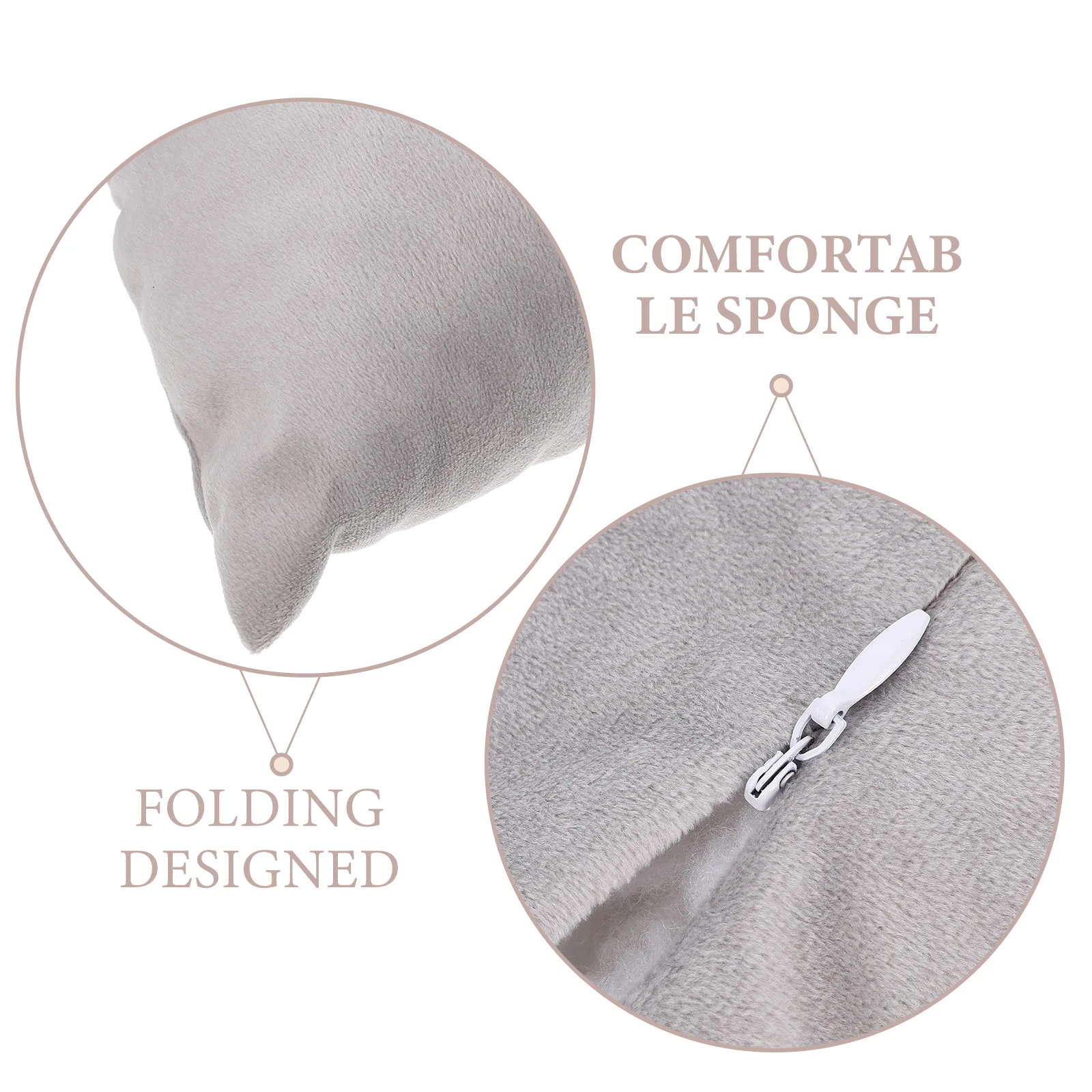 

1pc Head For Outdoor Lounge With Strap Pool Cushion Water Resistant Neck Support Deck Chair Replacement Headrest For Patio Beach
