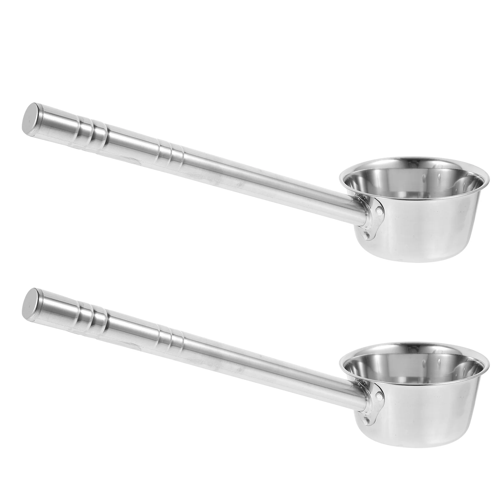 

Serving Stainless Steel Long Handle Water Ladle Kitchen Soup Spoon Food Distribution Spoons Cookware Para