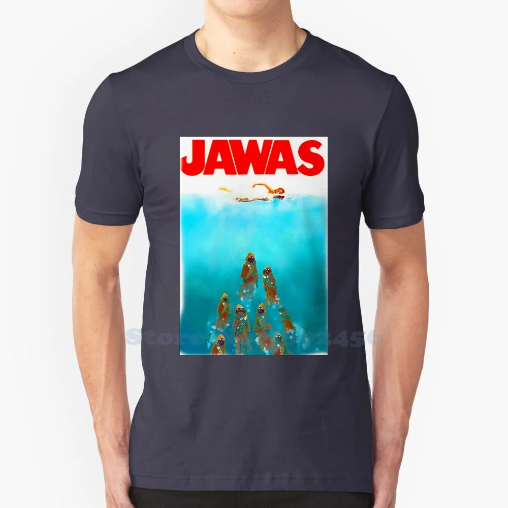 Jawas 100% Pure Cotton T-Shirt Cool Vector Parody Anime Manga Meme Movie