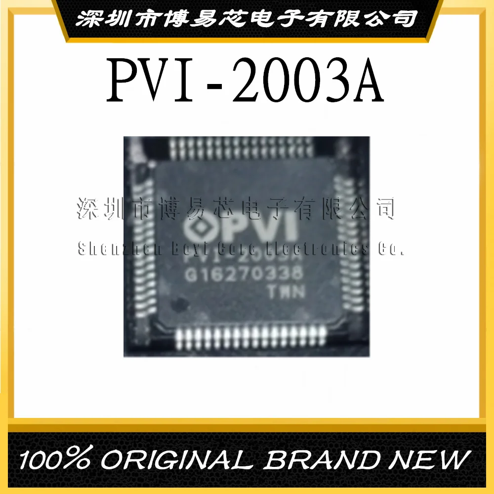 PVI-2003A QFP-64 Package, Quality Assurance PVI2003A