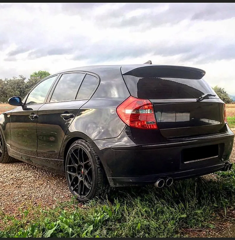 

Suitable For BMW 1 Series Bmw E81 E87 118i 120i 2005-11 Top Wing And Tail Modification Accessories
