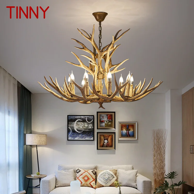 

TINNY Nordic Pendant Lights Creative LED Ceiling Chandelier for Modern Home Dining Room Aisle Decor