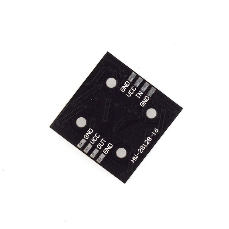 WS2812B-4*4Bit RGB LEDModule Full Color Driver16Colorful Light Development Board